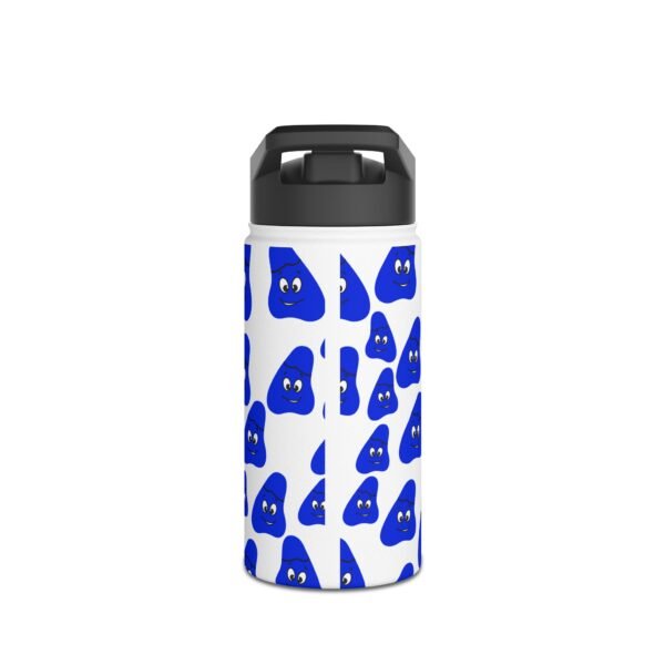 Blue Been Stainless Steel Water Bottle, Standard Lid - Image 2