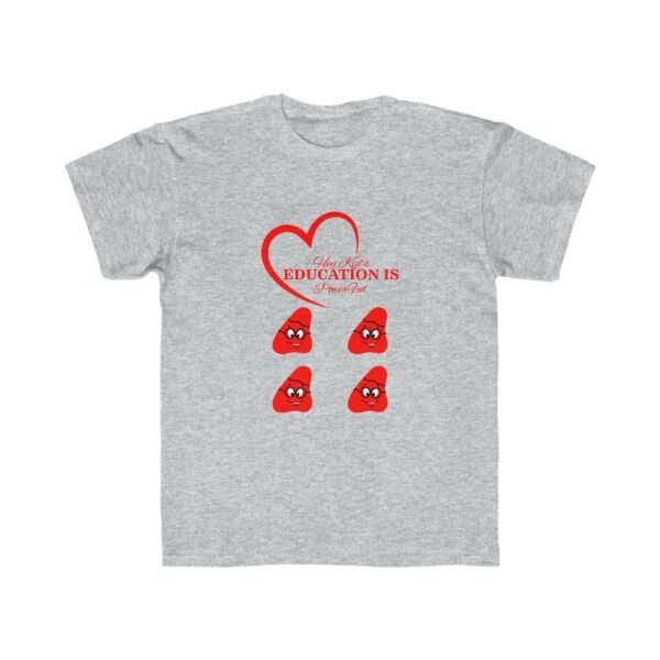 Red Been (2) Kids Regular Fit Tee - Image 3