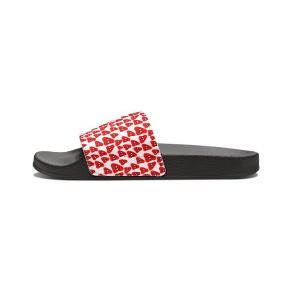Red Been Men's PU Slide Sandals - Image 7