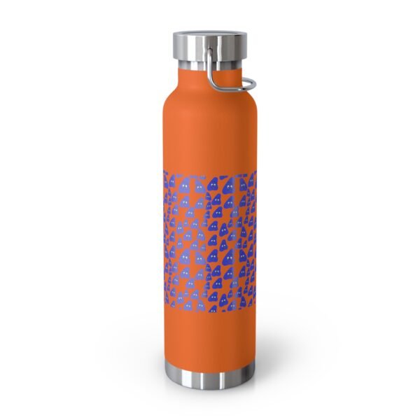 Blue Been Copper Vacuum Insulated Bottle, 22oz - Image 18