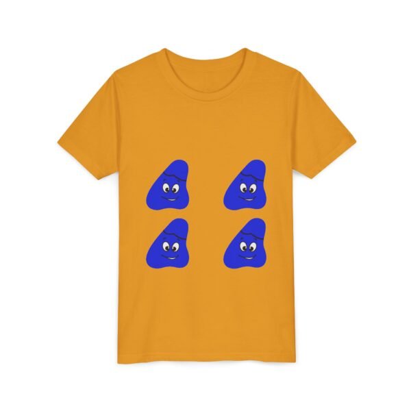 Blue Been (4) Youth Short Sleeve Tee - Image 15