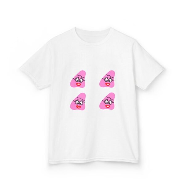 Pink Been (3) Kids Heavy Cotton™ Tee - Image 3