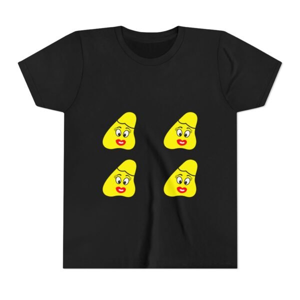 Yellow Been (2) Youth Short Sleeve Tee - Image 9