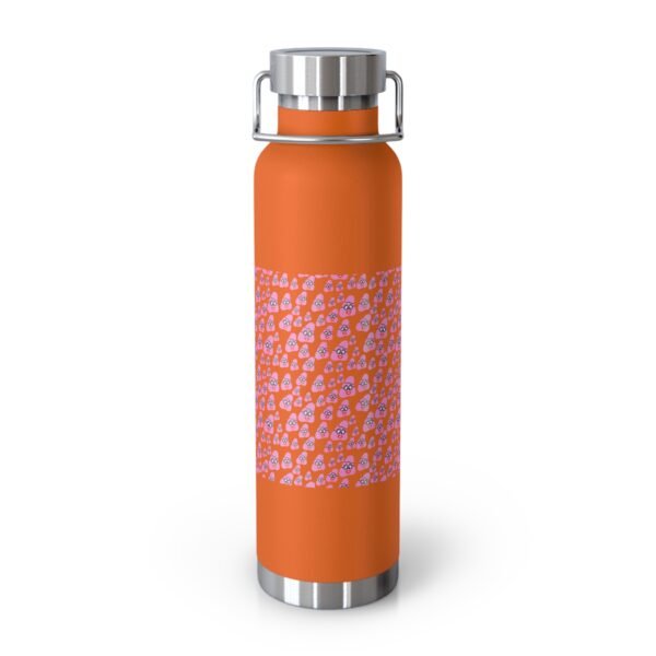 Pink Been Copper Vacuum Insulated Bottle, 22oz - Image 17