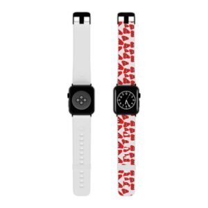 Red Been Watch Band for Apple Watch