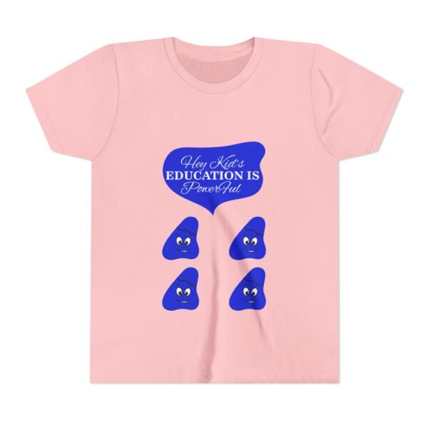 Blue Been (3) Youth Short Sleeve Tee - Image 37