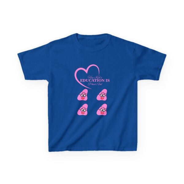 Pink Been (2) Kids Heavy Cotton™ Tee - Image 13