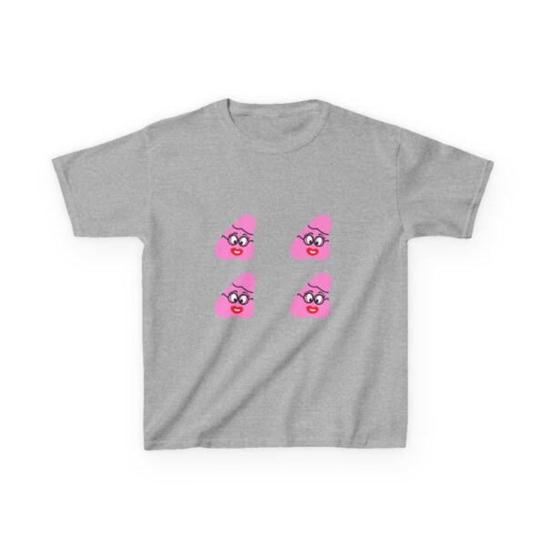 Pink Been (3) Kids Heavy Cotton™ Tee - Image 9