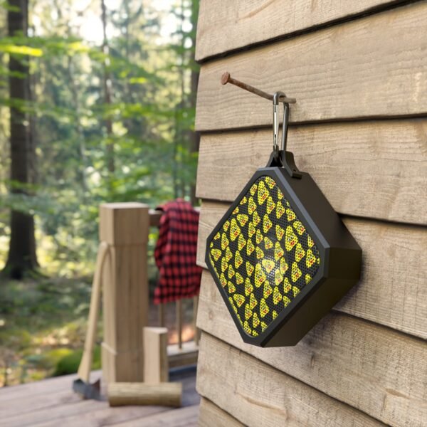 Yellow BeenBlackwater Outdoor Bluetooth Speaker - Image 3