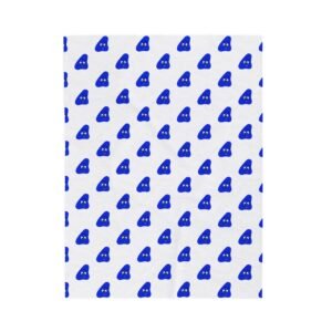 Blue Been Velveteen Plush Blanket