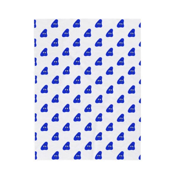 Blue Been Velveteen Plush Blanket