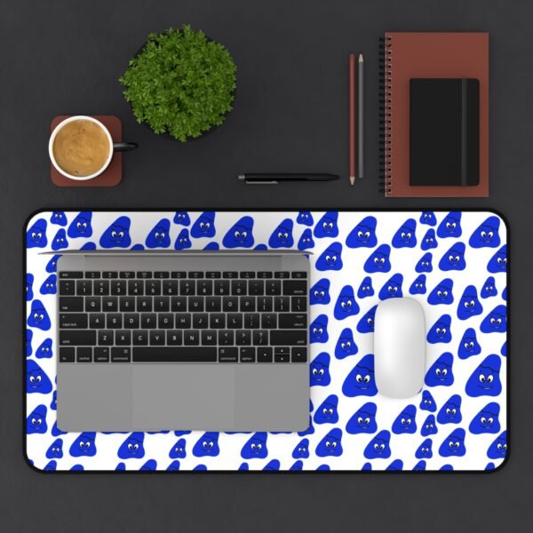 Blue Been Desk Mat - Image 7
