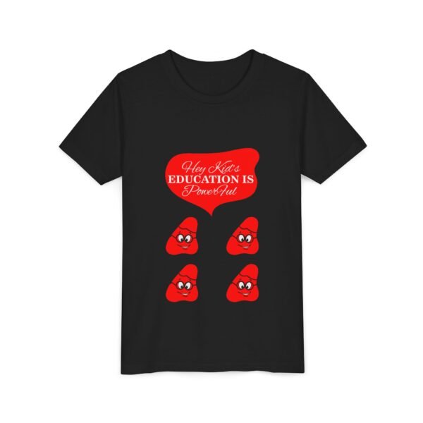 Red Been (4) Youth Short Sleeve Tee - Image 11