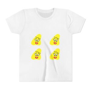 Yellow Been (2) Youth Short Sleeve Tee