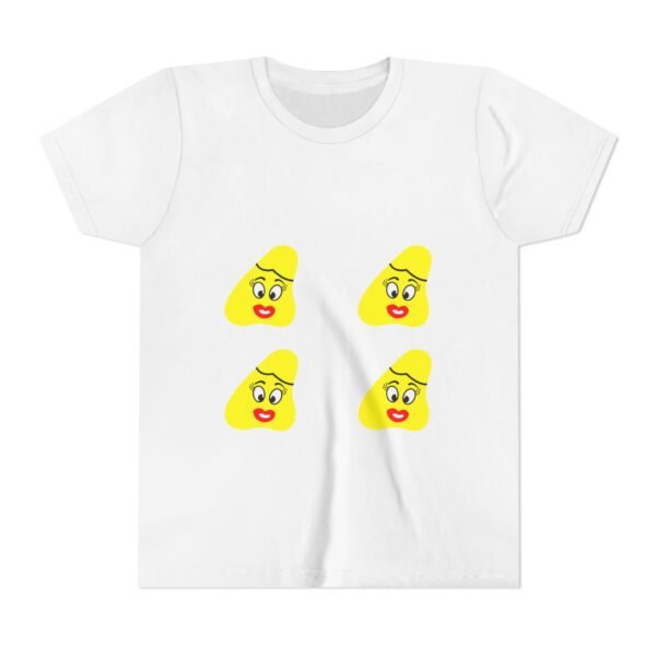 Yellow Been (2) Youth Short Sleeve Tee