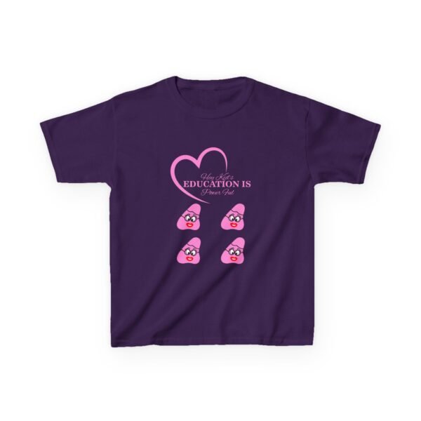 Pink Been (2) Kids Heavy Cotton™ Tee - Image 21