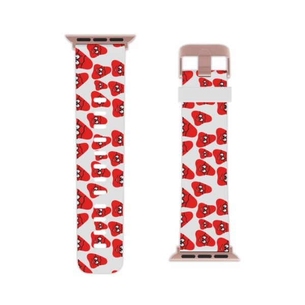 Red Been Watch Band for Apple Watch - Image 17
