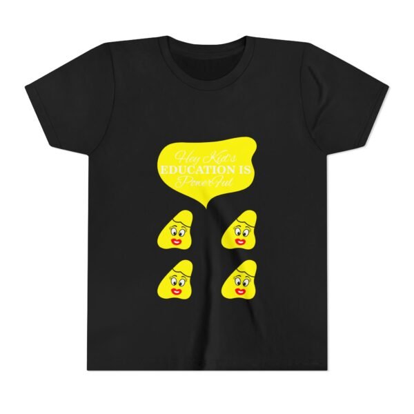 Yellow Been (4) Youth Short Sleeve Tee - Image 9