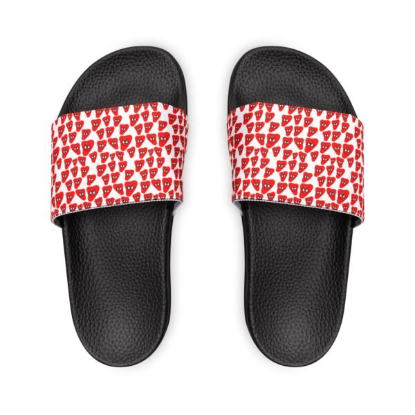 Red Been Men's PU Slide Sandals - Image 5