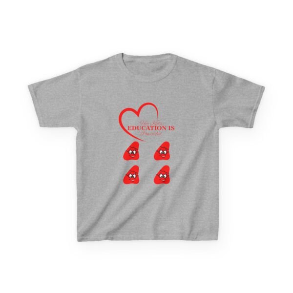 Red Been (2) Kids Heavy Cotton™ Tee - Image 9