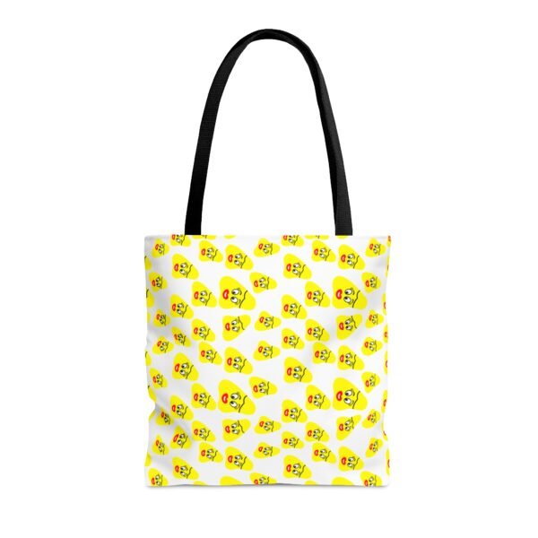 Yellow Been Tote Bag (AOP) - Image 5
