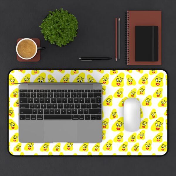 Yellow Been Desk Mat - Image 7