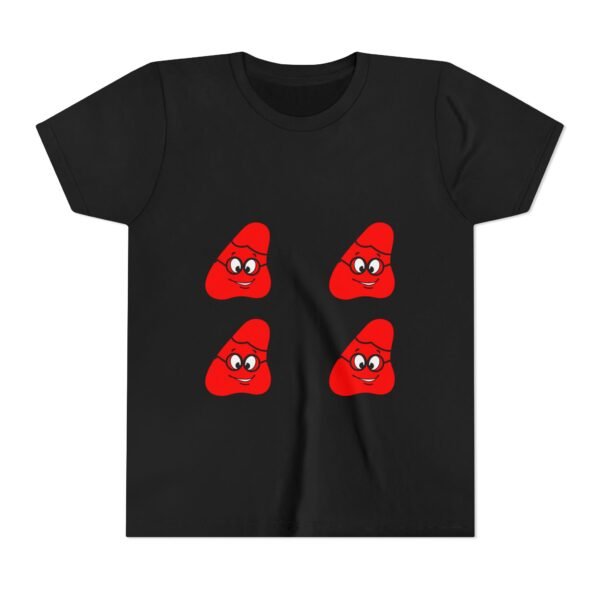 Red Been (3) Youth Short Sleeve Tee - Image 9