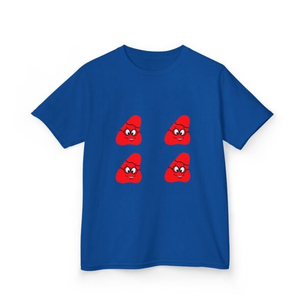 Red Been (3) Kids Heavy Cotton™ Tee - Image 15