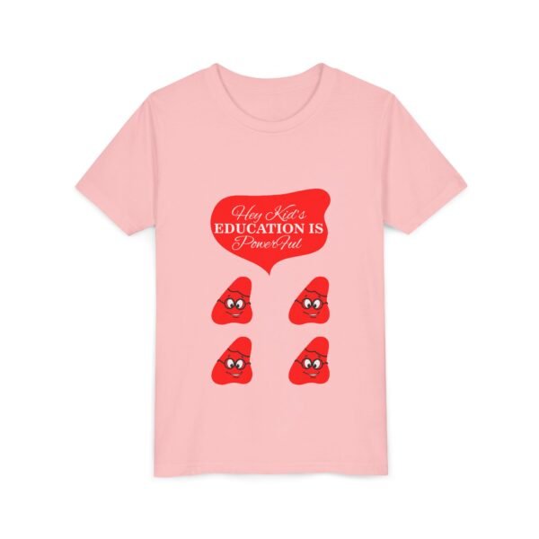 Red Been (4) Youth Short Sleeve Tee - Image 39