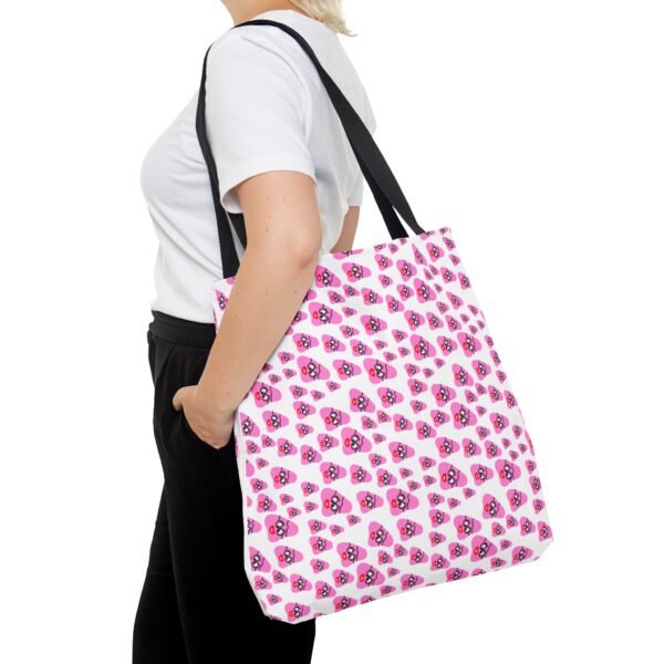 Pink Been Tote Bag (AOP) - Image 4