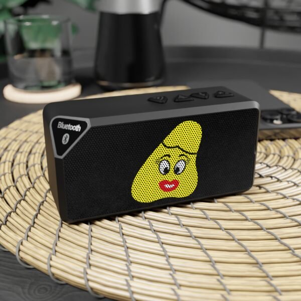 Yellow Been Jabba Bluetooth Speaker - Image 3
