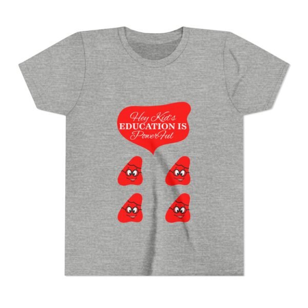Red Been (4) Youth Short Sleeve Tee - Image 17