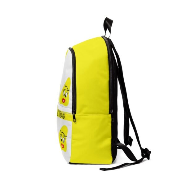 Unisex Fabric Backpack - Image 3