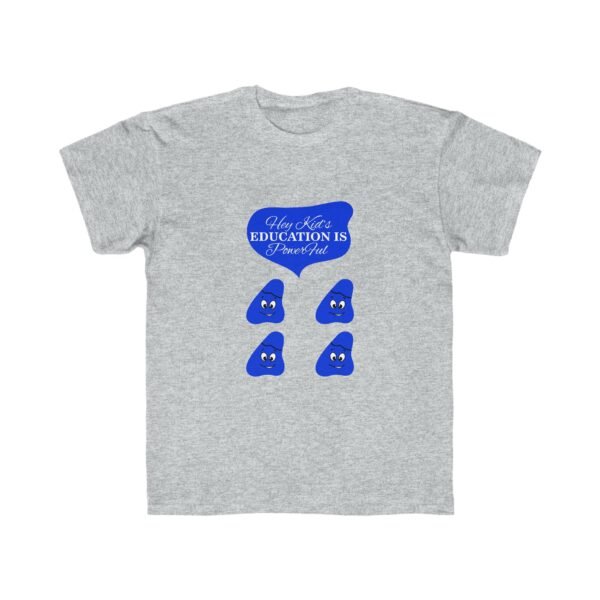 Blue Been (4) Kids Regular Fit Tee - Image 3
