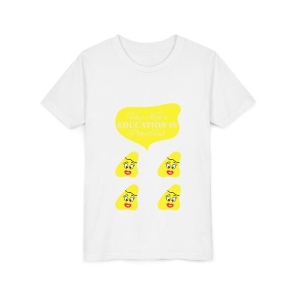 Yellow Been (4) Youth Short Sleeve Tee - Image 3