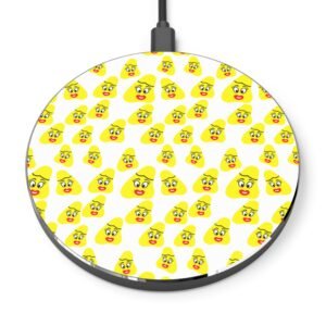 Yellow Been Wireless Charger