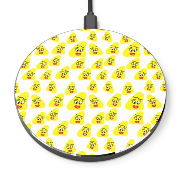 Yellow Been Wireless Charger