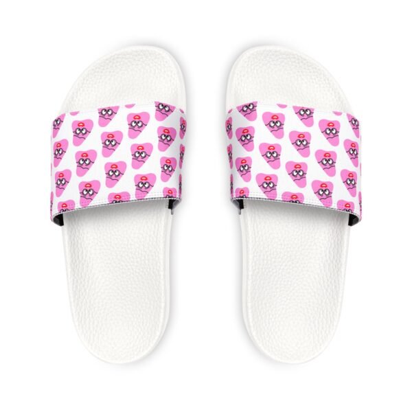 Women's PU Slide Sandals
