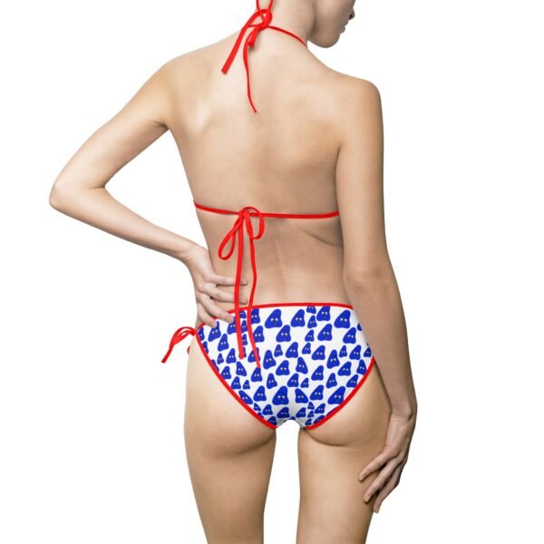 Blue Been Women's Bikini Swimsuit (AOP) - Image 6