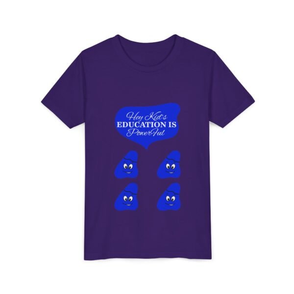 Blue Been (3) Youth Short Sleeve Tee - Image 31