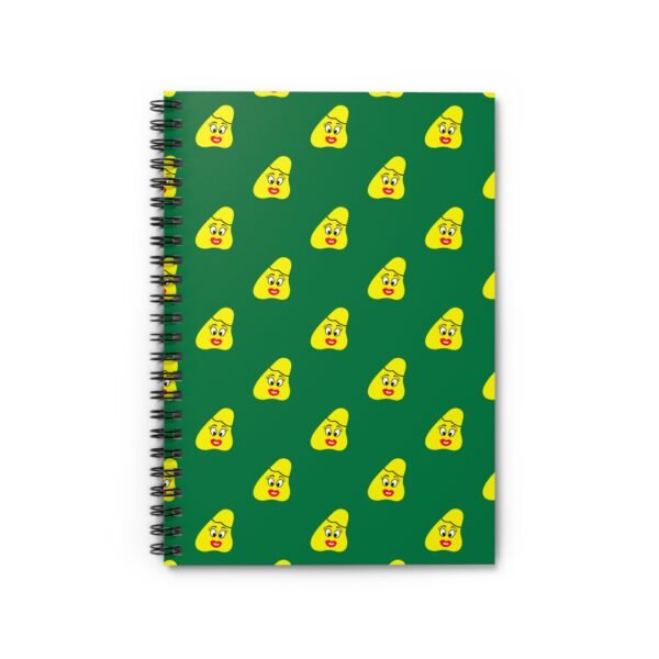 Yellow Been Spiral Notebook - Ruled Line