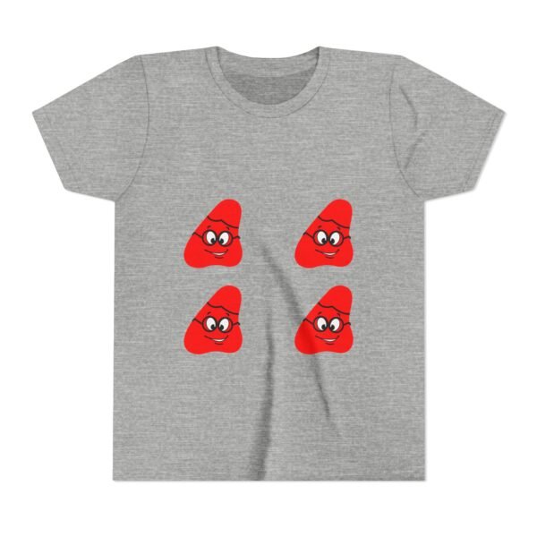 Red Been (3) Youth Short Sleeve Tee - Image 17