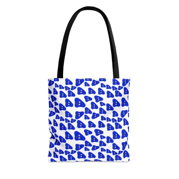 Blue Been Tote Bag (AOP) - Image 9