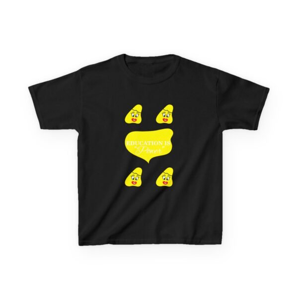 Yellow Been (3) Kids Heavy Cotton™ Tee - Image 5