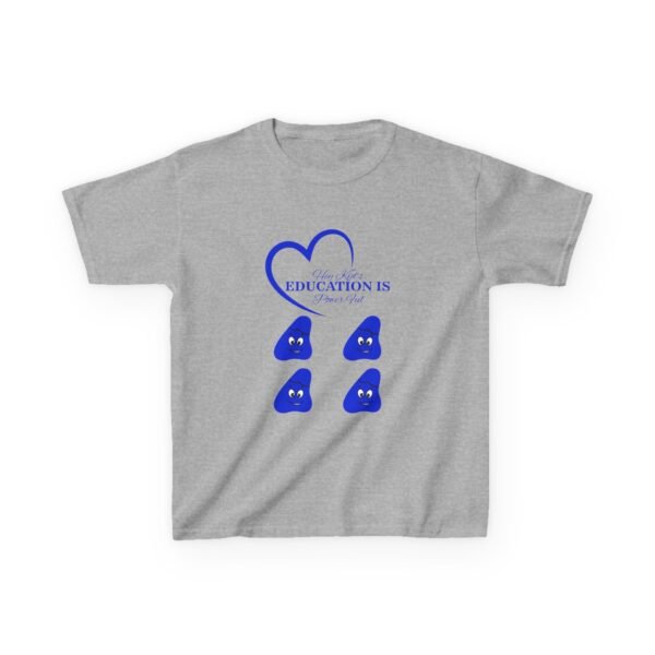 Blue Been (2) Kids Heavy Cotton™ Tee - Image 9