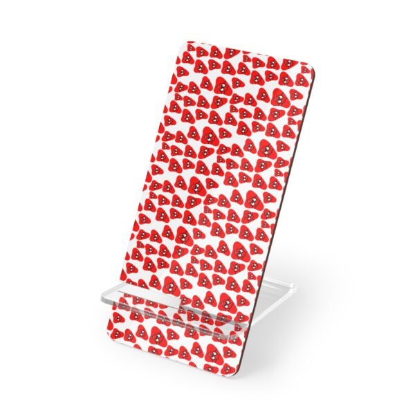 Red Been Mobile Display Stand for Smartphones