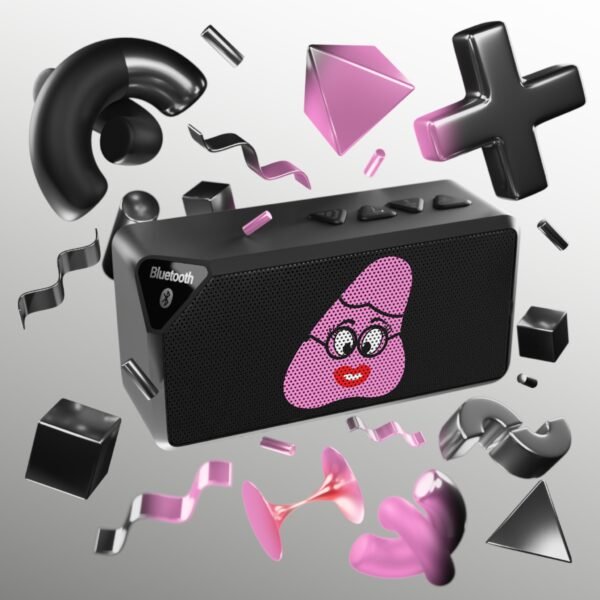 Pink Been Jabba Bluetooth Speaker - Image 4