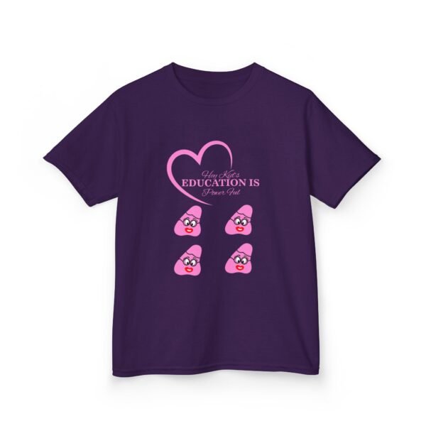 Pink Been (2) Kids Heavy Cotton™ Tee - Image 23