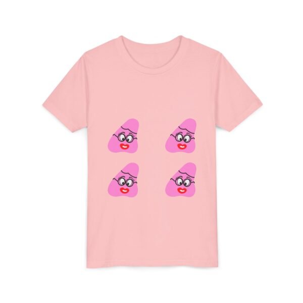 Pink Been (3) Youth Short Sleeve Tee - Image 39