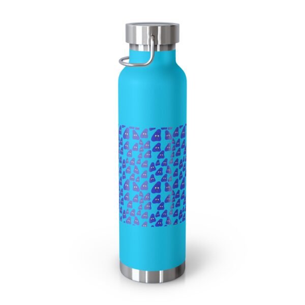 Blue Been Copper Vacuum Insulated Bottle, 22oz - Image 27